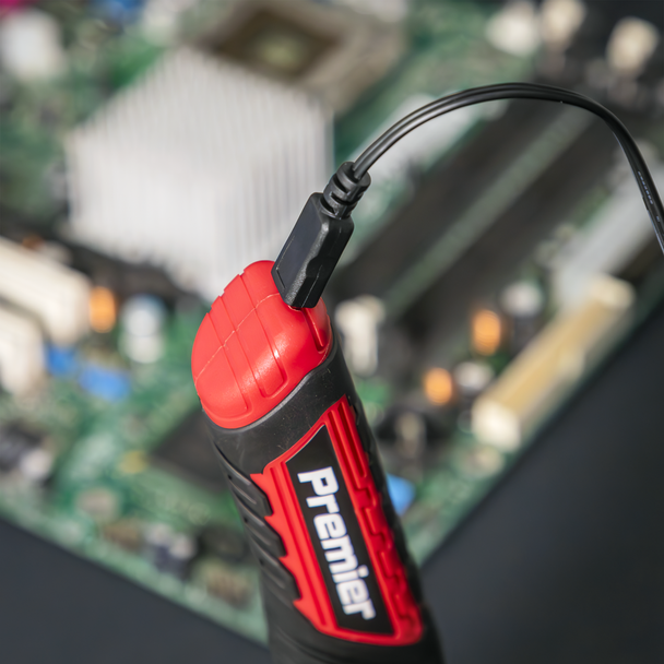 Sealey SDL7 ⏐ Premier Rechargeable Soldering Iron 8W