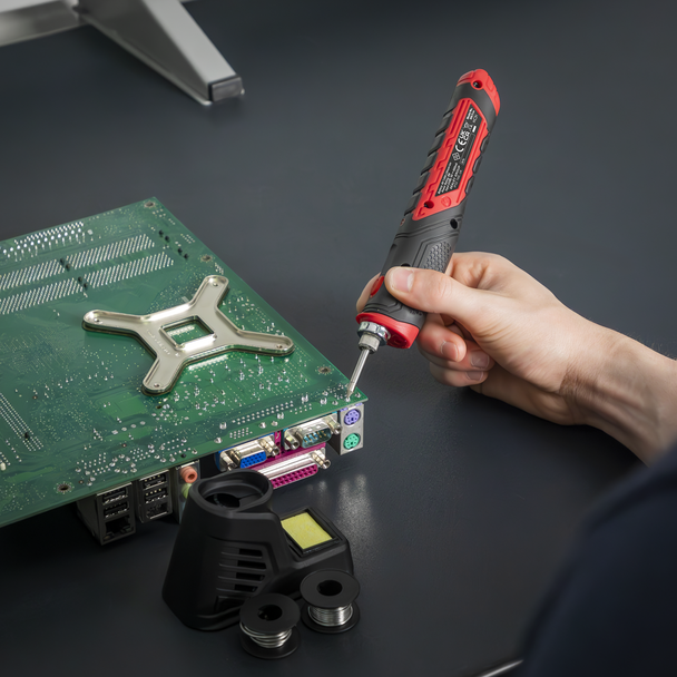 Sealey SDL7 ⏐ Premier Rechargeable Soldering Iron 8W