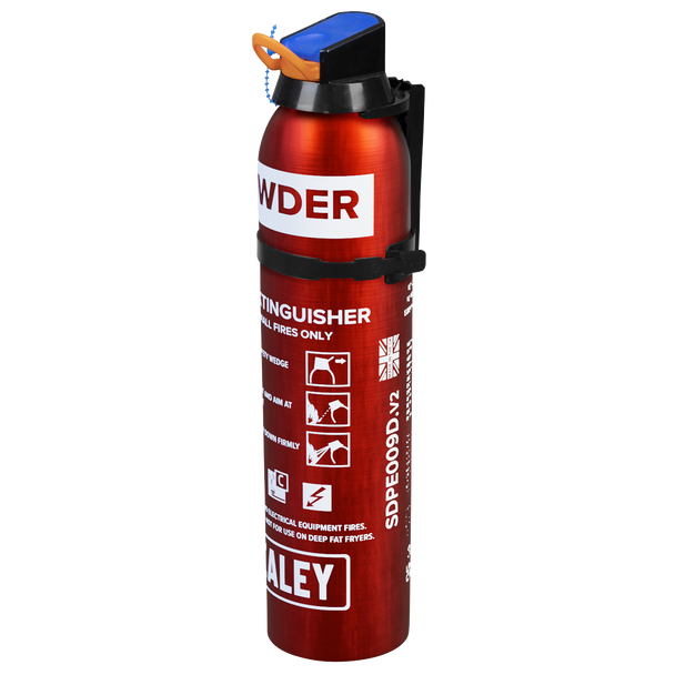 Sealey SDPE009D ⏐ Disposable Dry Powder Fire Extinguisher 0.95kg