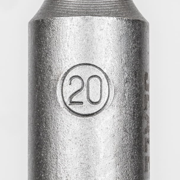 Sealey SDS20x200 ⏐ Worksafe® SDS Plus Drill Bit 20 x 200mm