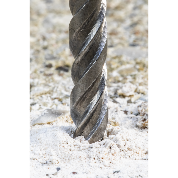 Sealey SDS6X210 ⏐ Worksafe® SDS Plus Drill Bit 6 x 210mm