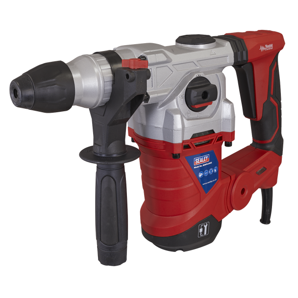 Sealey SDSPLUS32 ⏐ 32mm SDS Plus Rotary Hammer Drill 1500W/230V
