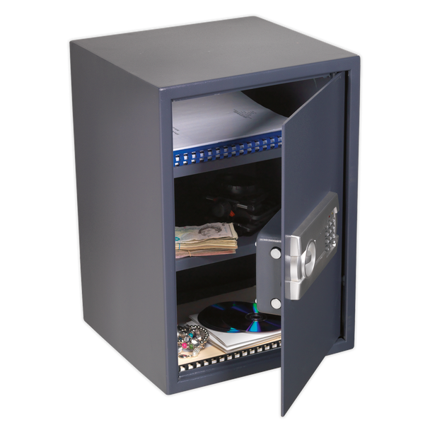Sealey SECS04 ⏐ Electronic Combination Security Safe 350 x 330 x 500mm