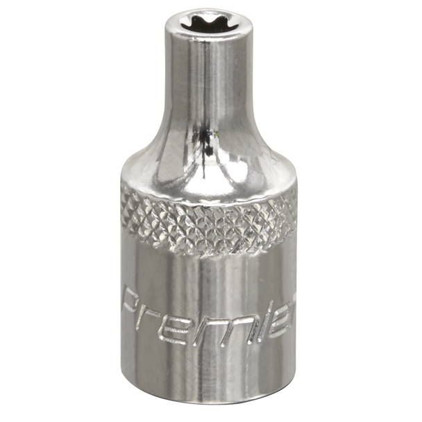 Sealey SET001 ⏐ Premier TRX-Star* Socket 1/4"Sq Drive E4