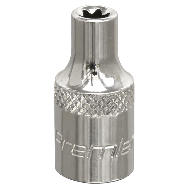 Sealey SET002 ⏐ Premier TRX-Star* Socket 1/4"Sq Drive E5