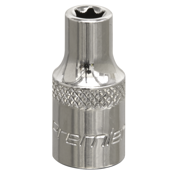 Sealey SET003 ⏐ Premier TRX-Star* Socket 1/4"Sq Drive E6