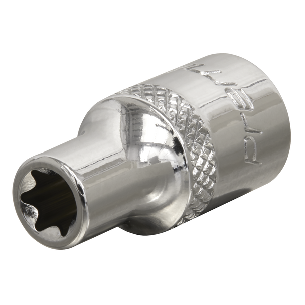 Sealey SET003 ⏐ Premier TRX-Star* Socket 1/4"Sq Drive E6