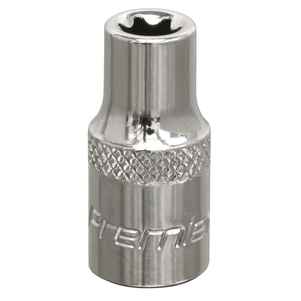 Sealey SET004 ⏐ Premier TRX-Star* Socket 1/4"Sq Drive E7