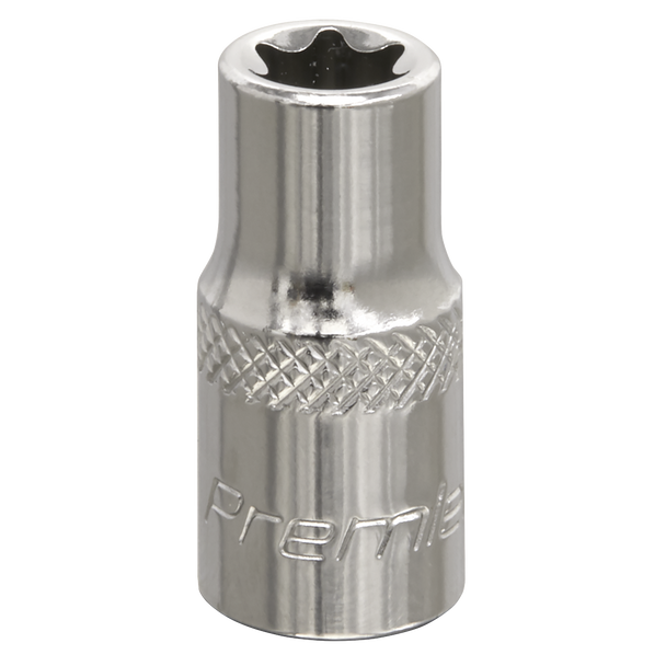 Sealey SET005 ⏐ Premier TRX-Star* Socket 1/4"Sq Drive E8