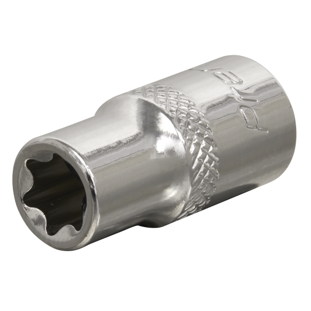 Sealey SET005 ⏐ Premier TRX-Star* Socket 1/4"Sq Drive E8