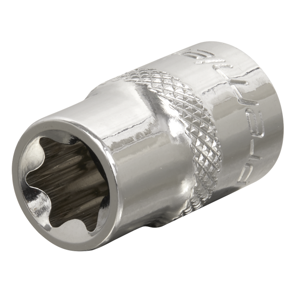Sealey SET008 ⏐ Premier TRX-Star* Socket 3/8"Sq Drive E12