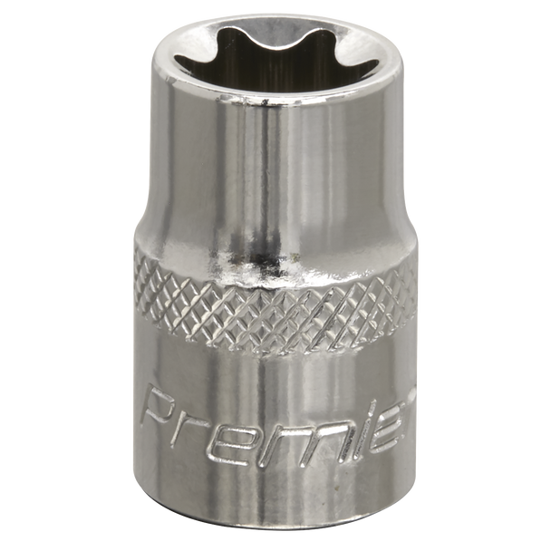 Sealey SET009 ⏐ Premier TRX-Star* Socket 3/8"Sq Drive E14