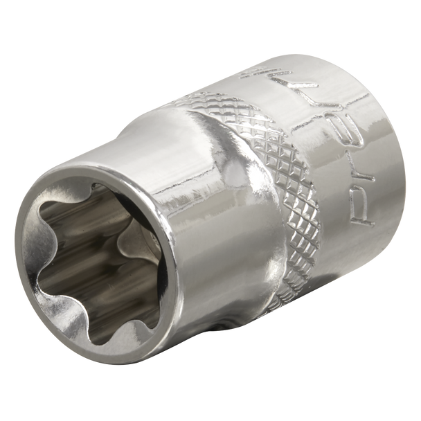Sealey SET009 ⏐ Premier TRX-Star* Socket 3/8"Sq Drive E14