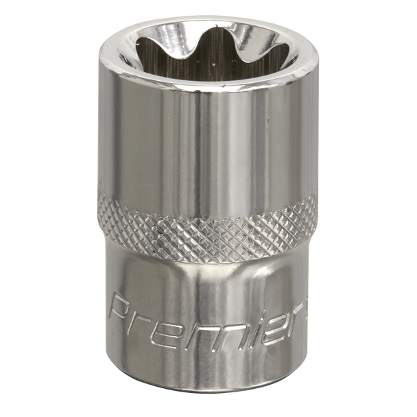 Sealey SET013 ⏐ Premier TRX-Star* Socket 3/8"Sq Drive E22