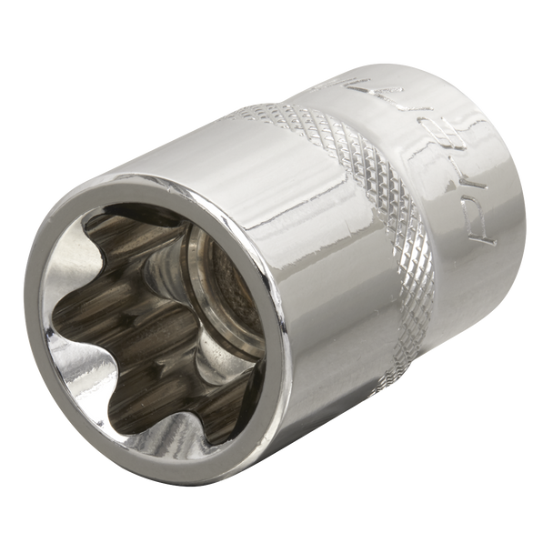 Sealey SET013 ⏐ Premier TRX-Star* Socket 3/8"Sq Drive E22