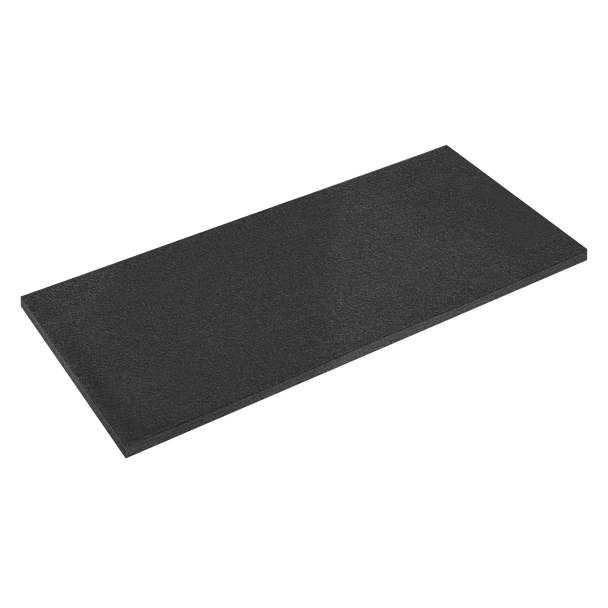Sealey SF30BK ⏐ Easy Peel Shadow Foam® 1200 x 550 x 30mm - Black/Black