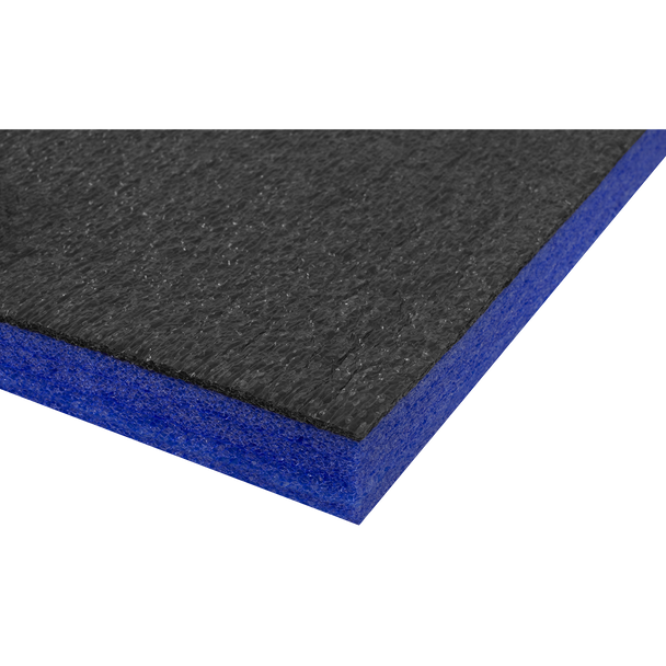 Sealey SF30B ⏐ Easy Peel Shadow Foam® 1200 x 550 x 30mm - Blue/Black