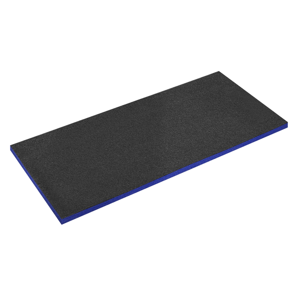 Sealey SF30B ⏐ Easy Peel Shadow Foam® 1200 x 550 x 30mm - Blue/Black
