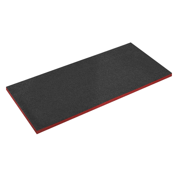 Sealey SF30R ⏐ Easy Peel Shadow Foam® 1200 x 550 x 30mm - Red/Black