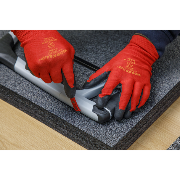 Sealey SF50BK ⏐ Easy Peel Shadow Foam® 1200 x 550 x 50mm - Black/Black