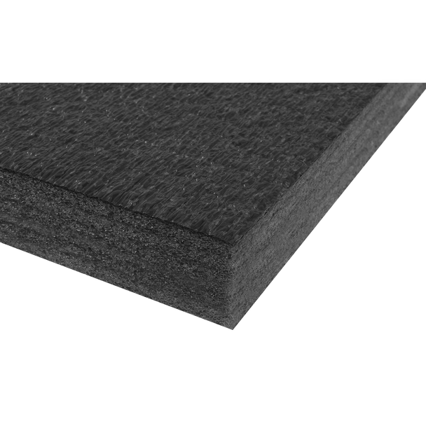 Sealey SF50BK ⏐ Easy Peel Shadow Foam® 1200 x 550 x 50mm - Black/Black