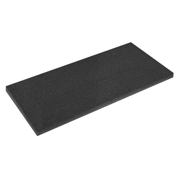 Sealey SF50BK ⏐ Easy Peel Shadow Foam® 1200 x 550 x 50mm - Black/Black