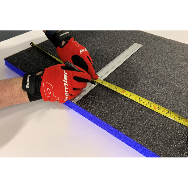 Sealey SF30B ⏐ Easy Peel Shadow Foam® 1200 x 550 x 30mm - Blue/Black