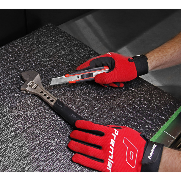 Sealey SF50G ⏐ Easy Peel Shadow Foam® 1200 x 550 x 50mm - Green/Black