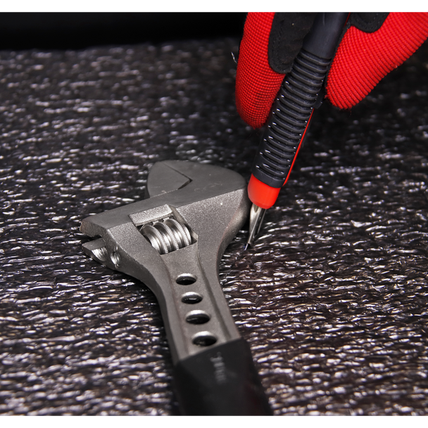 Sealey SF50G ⏐ Easy Peel Shadow Foam® 1200 x 550 x 50mm - Green/Black