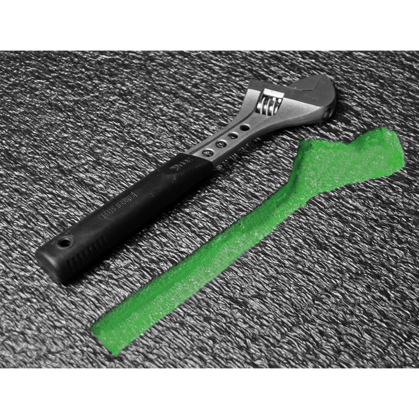 Sealey SF50G ⏐ Easy Peel Shadow Foam® 1200 x 550 x 50mm - Green/Black