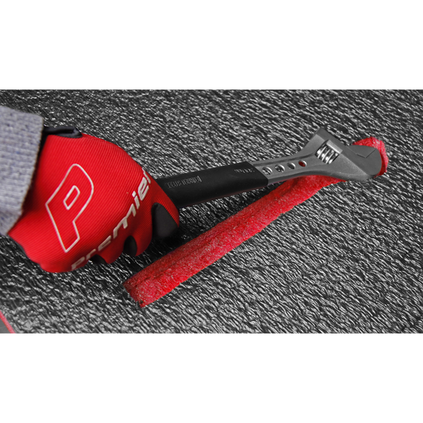 Sealey SF30R ⏐ Easy Peel Shadow Foam® 1200 x 550 x 30mm - Red/Black