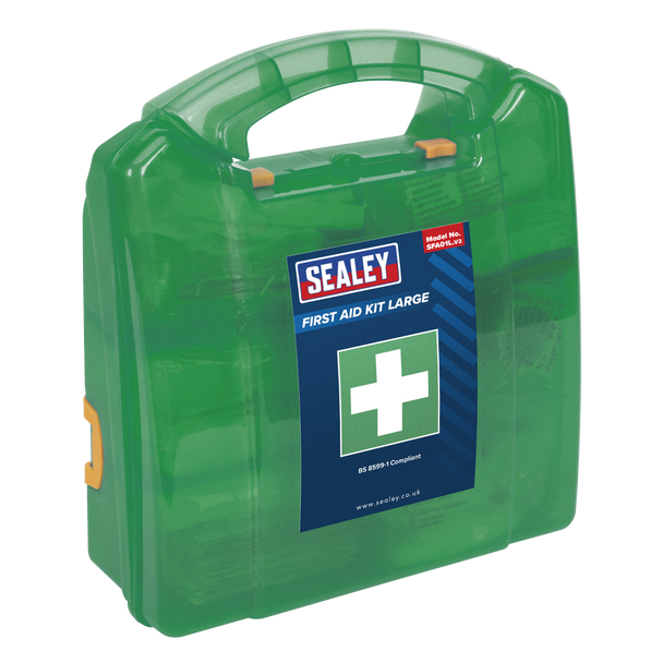 Sealey SFA01L ⏐ First Aid Kit, Large - BS 8599-1 Compliant
