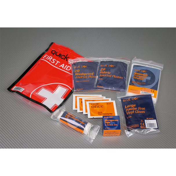 Sealey SFA03 ⏐ First Aid Grab Bag