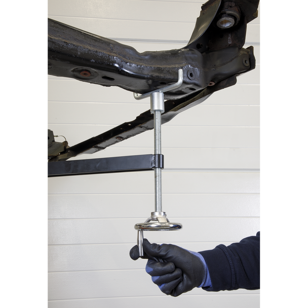 Sealey SFC500COMBO ⏐ Subframe Cradle and 500kg Transmission Jack Combo