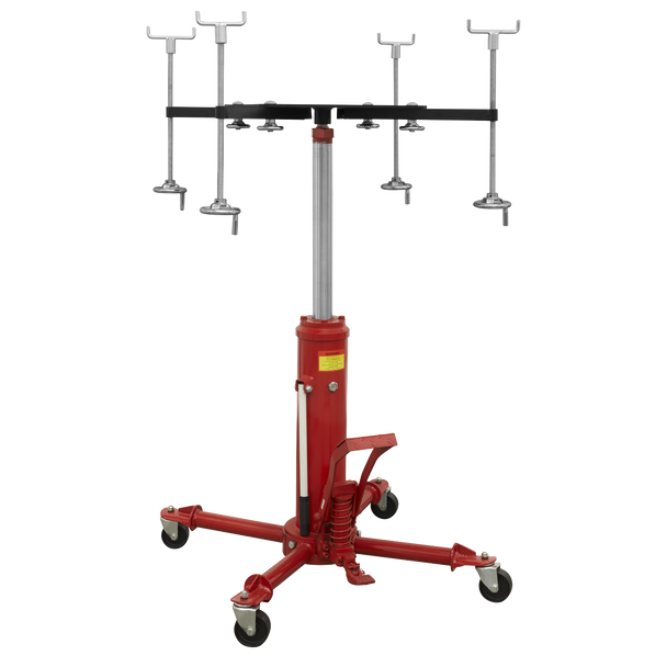 Sealey SFC500COMBO ⏐ Subframe Cradle and 500kg Transmission Jack Combo