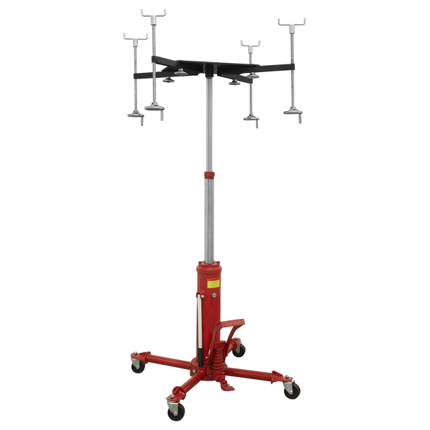 Sealey SFC500COMBO ⏐ Subframe Cradle and 500kg Transmission Jack Combo