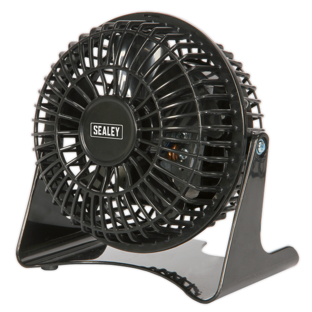Sealey SFF04 ⏐ Mini Desk Fan 4" 230V