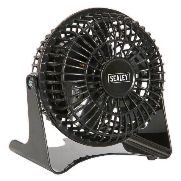 Sealey SFF04 ⏐ Mini Desk Fan 4" 230V