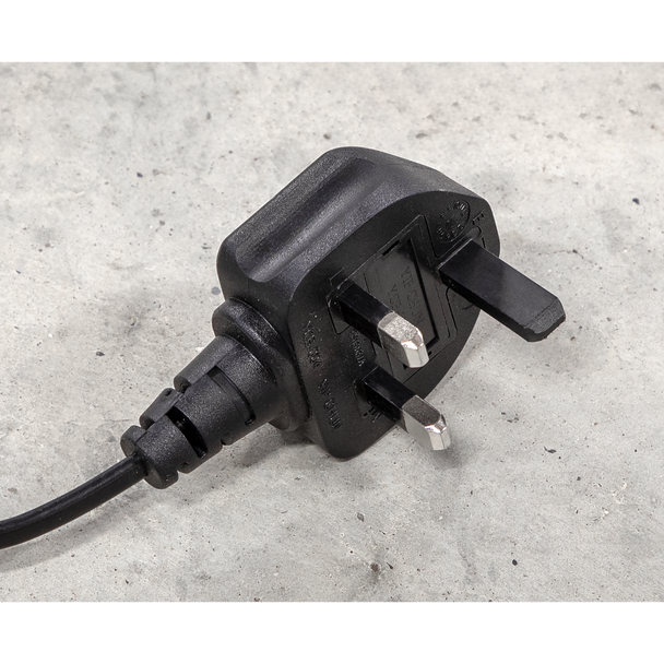 Sealey SFF08 ⏐ 3-Speed Desk/Floor Fan 8" 230V