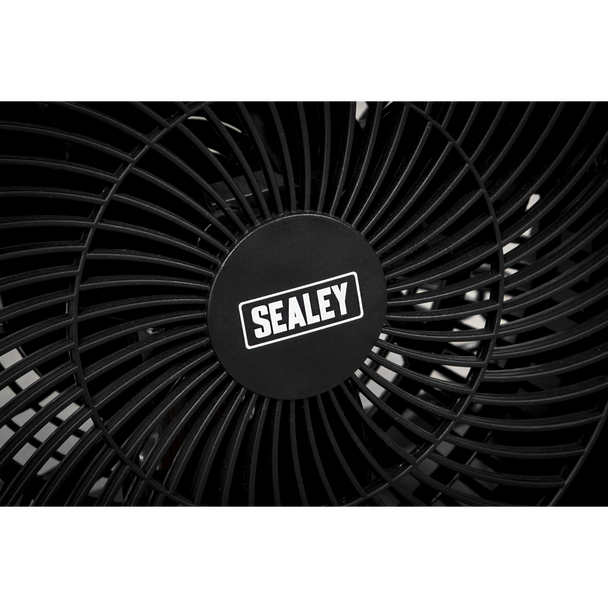 Sealey SFF08 ⏐ 3-Speed Desk/Floor Fan 8" 230V