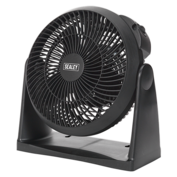 Sealey SFF08 ⏐ 3-Speed Desk/Floor Fan 8" 230V