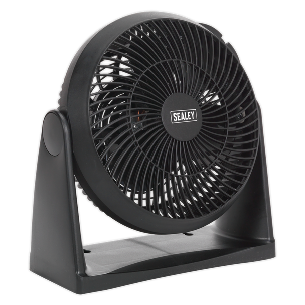 Sealey SFF08 ⏐ 3-Speed Desk/Floor Fan 8" 230V