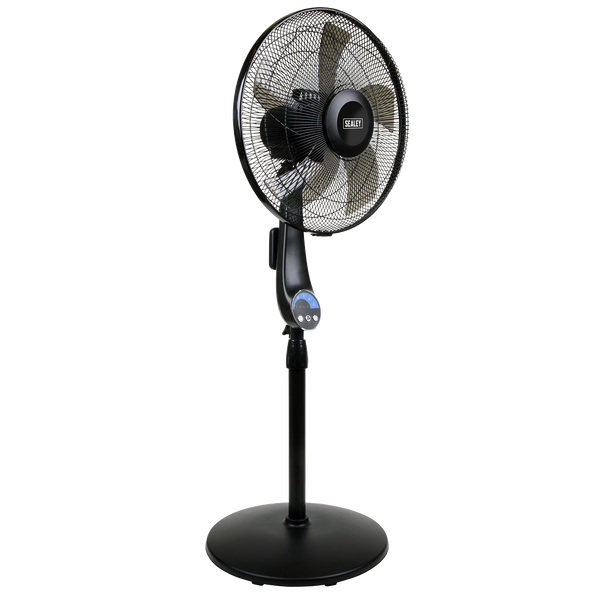 Sealey SFF16Q ⏐ Quiet High Performance Oscillating Pedestal Fan 16"