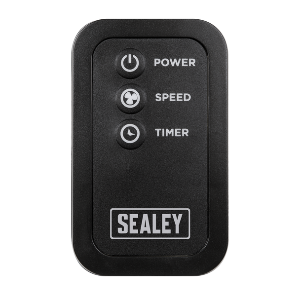 Sealey SFF16Q ⏐ Quiet High Performance Oscillating Pedestal Fan 16"