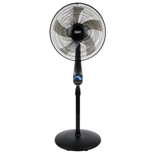 Sealey SFF16Q ⏐ Quiet High Performance Oscillating Pedestal Fan 16"