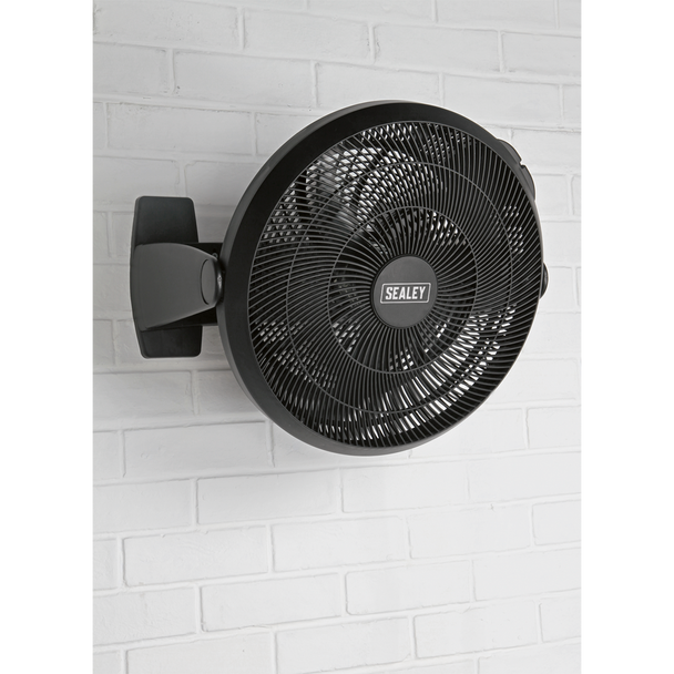 Sealey SFF16 ⏐ Desk/Floor Fan 3-Speed 16" 230V