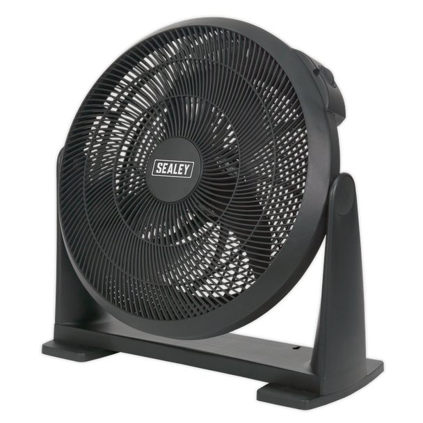 Sealey SFF16 ⏐ Desk/Floor Fan 3-Speed 16" 230V