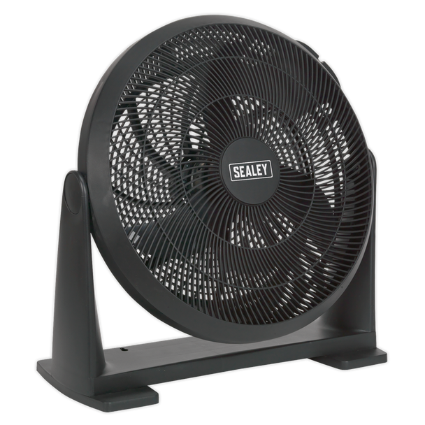 Sealey SFF16 ⏐ Desk/Floor Fan 3-Speed 16" 230V