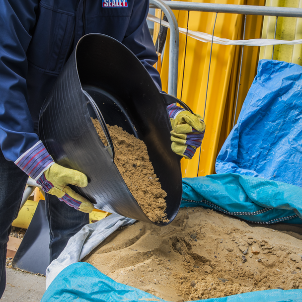 Sealey SFT30 ⏐ Heavy-Duty Flexi Tub 30L - Black