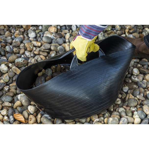 Sealey SFT30 ⏐ Heavy-Duty Flexi Tub 30L - Black